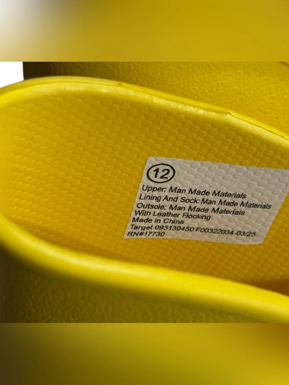 Cat & Jack Eli Yellow Waterproof Rain Boots NWT